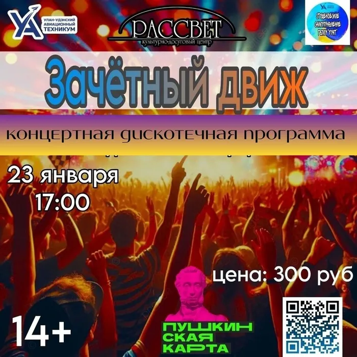 концертная дискотечная программа