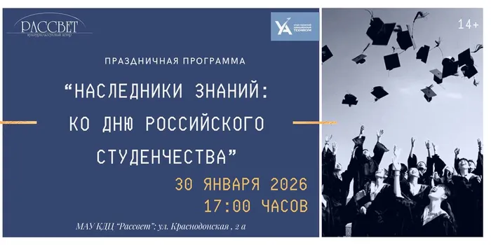 Синий Белый Золотой Фото Студентов Университетский Выпускной Баннер (1)